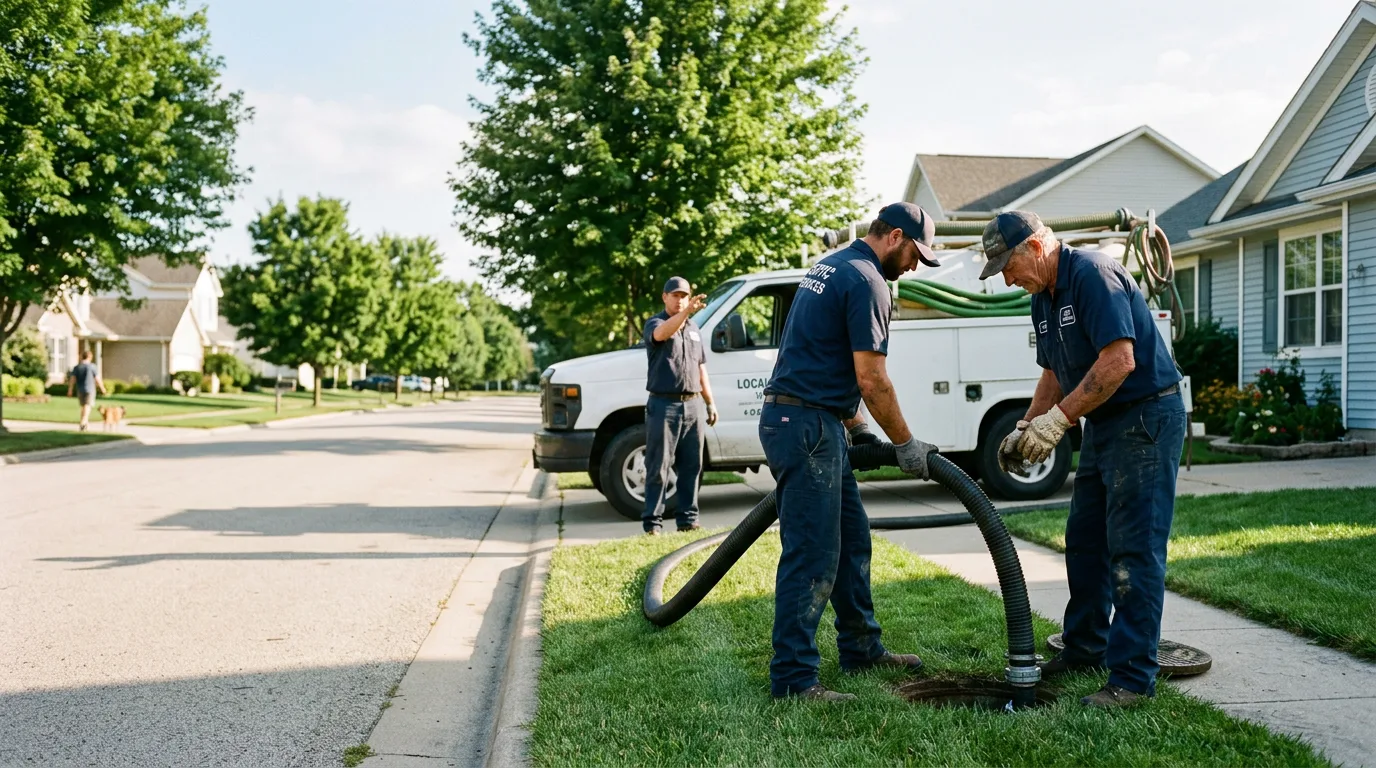 Grease Trap Pumping in West Lebanon, PA